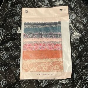 Victoria's Secret 7-pack lace panties